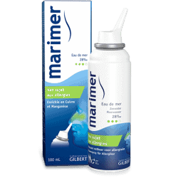 Marimer Solution Nasale Nez Allergique Cu Mn Spray 100ml