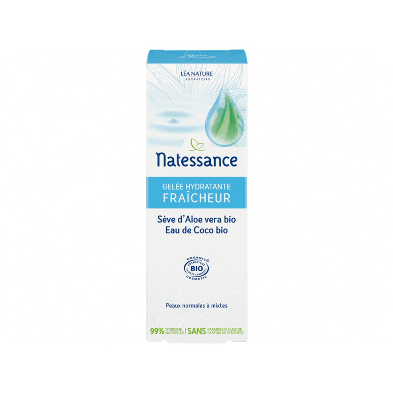 Natessance Gelée Hydratante Fraîcheur 50ml