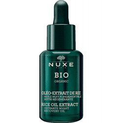 Nuxe Bio Huile Nuit Fondamentale Nutri-régénérante 30ml
