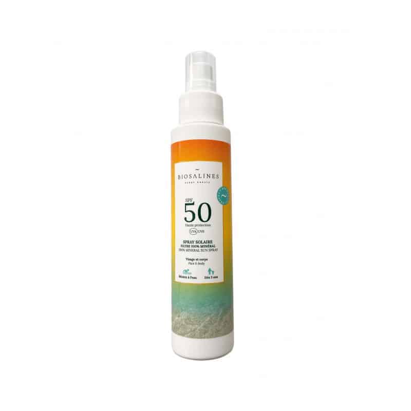 Biosalines Solaire Spray SPF50 100ml