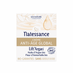 Natessance Lift Argan Anti-Age Global Crème 50ml