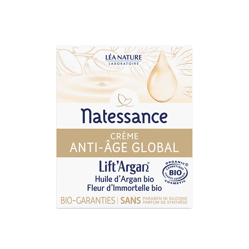 Natessance Lift Argan Anti-Age Global Crème 50ml