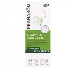 Pranarom Aromaforce Spray Gorge Bio 15ml