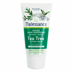 Natessance Tea Tree  Masque Avant-Shampooing 150ml