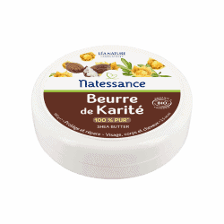 Natessance Beurre de Karité 100g