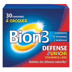 Bion3 Junior 30 Comprimés à Croquer