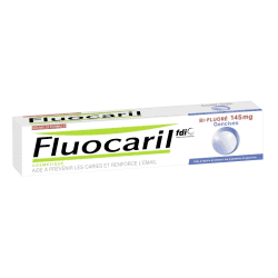 Fluocaril Dentifrice Gencives Bi-Fluoré 145 mg 75 ml