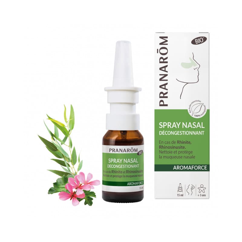 Pranarom Spray nasal Décongestionnant 15 ml