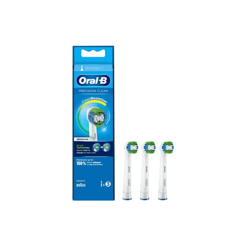 Oral B Brossette dentaire Precision Clean x3 Clean Max