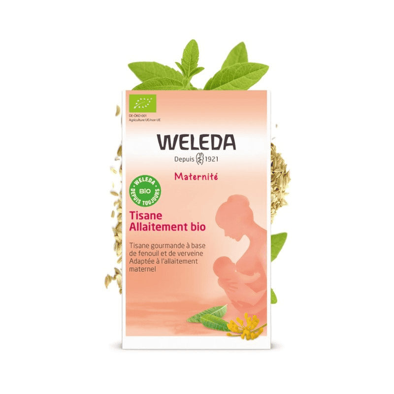 Tisane d'Allaitement Bio - Weleda - Weleda