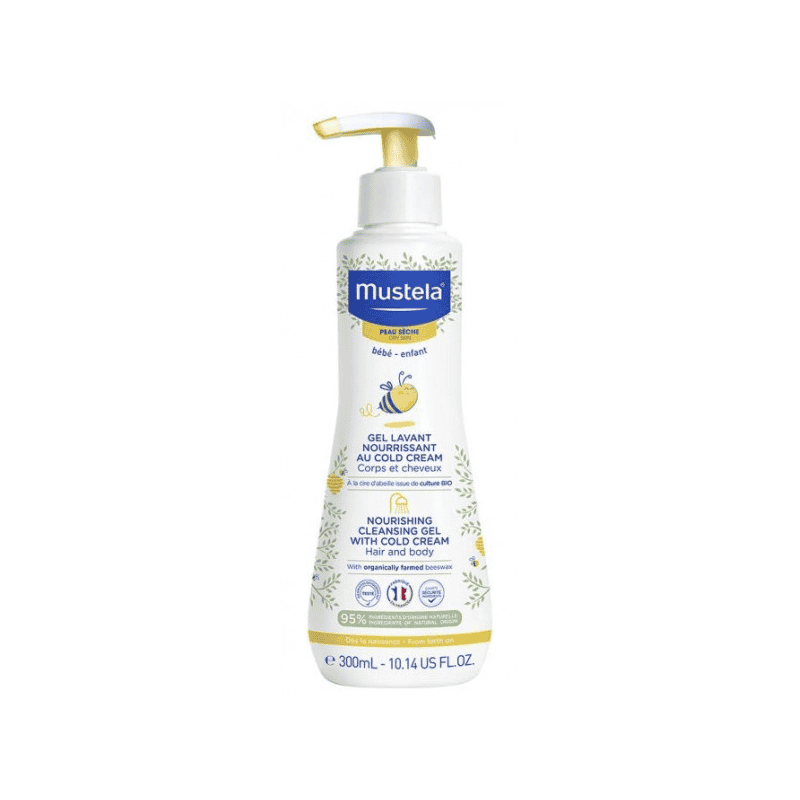 Mustela Gel Lavant Nourrissant au Cold Cream 300 ml