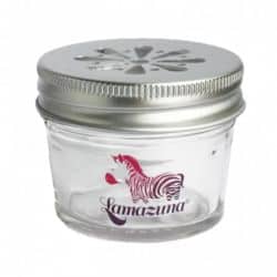 Lamazuna Pot en verre rangement à  shampooing
