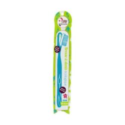 Lamazuna Brosse a Dents a tete rechargeable Couleurs Bleue Medium