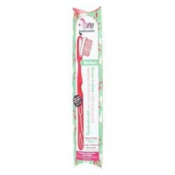 Lamazuna Brosse Ã  Dents a tete rechargeable Couleurs Framboise Medium