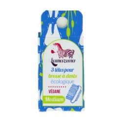 Lamazuna Recharge Brosse a Dent Tete Medium