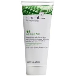 Clineral PSO Masque Cuir Cheveux 200ml