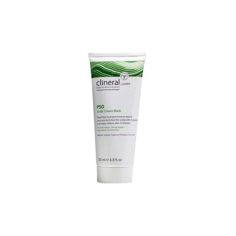 Clineral PSO Masque Cuir Cheveux 200ml