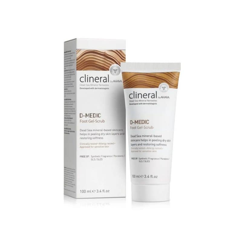 Clineral D-MedicGel Exfoliant pieds