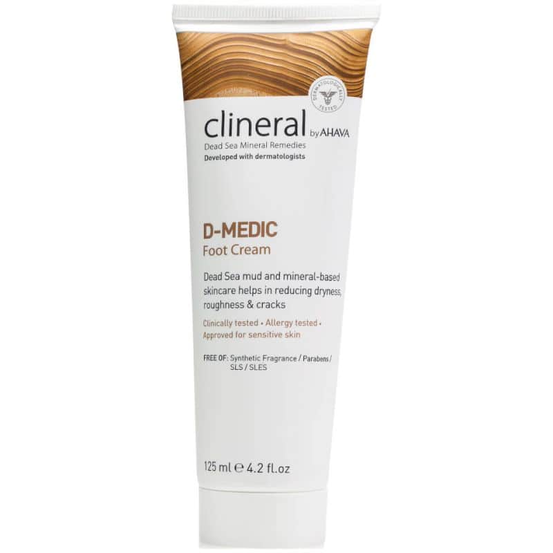 Clineral D-Medic CrÃ¨me pieds 125ml