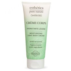 Esthetica  Crème Corps corps légère 100ml