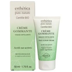 Esthetica Crème gommante visage 50ml