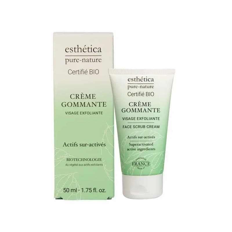 Esthetica Crème gommante visage 50ml