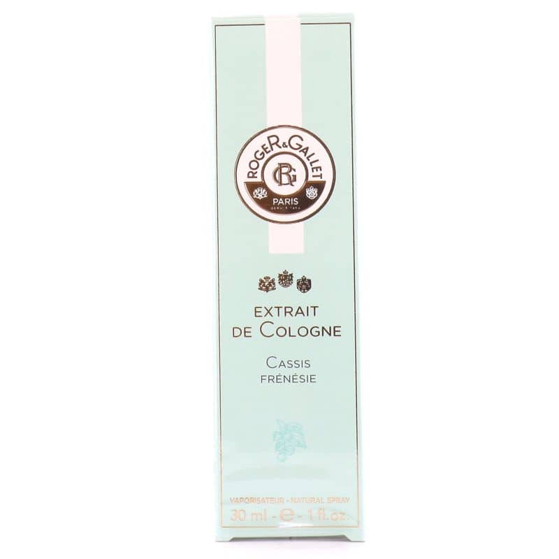 Roger Et gallet Extrait de Cologne Cassis Frénésie 30ml