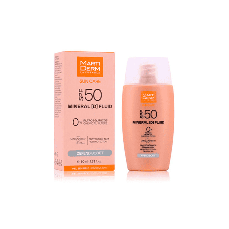 MartiDerm Sun care SPF50 DEFEND BOOST 50 ml