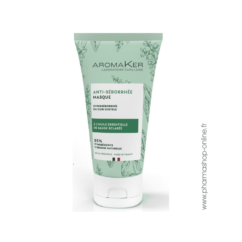 Aromaker Masque anti-séborrhée 150 ml