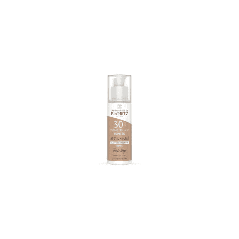 Algamaris Crème Solaire Teinté Clair SPF30 50ML