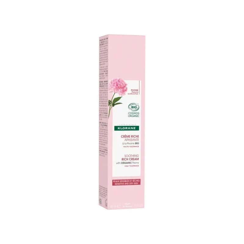 Klorane Crème Riche Pivoine 40ml