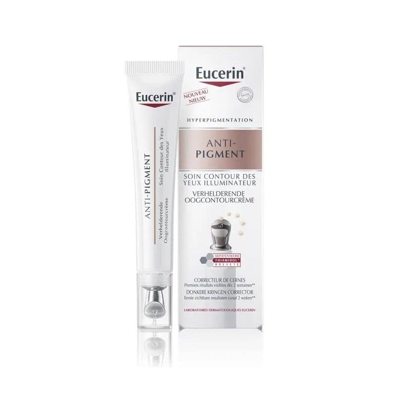 Eucerin Anti-Pigment Soin Contour des Yeux Illuminateur Correcteur de Cernes 15ml