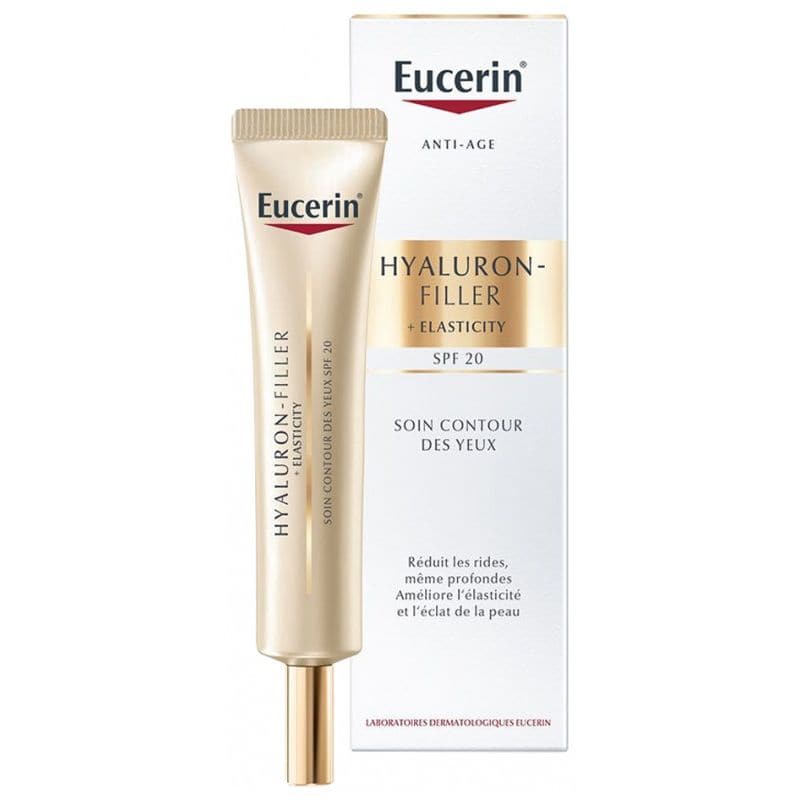 Eucerin Eucerin Hyaluron-Filler + Elasticity Soin Contour des Yeux 15ml