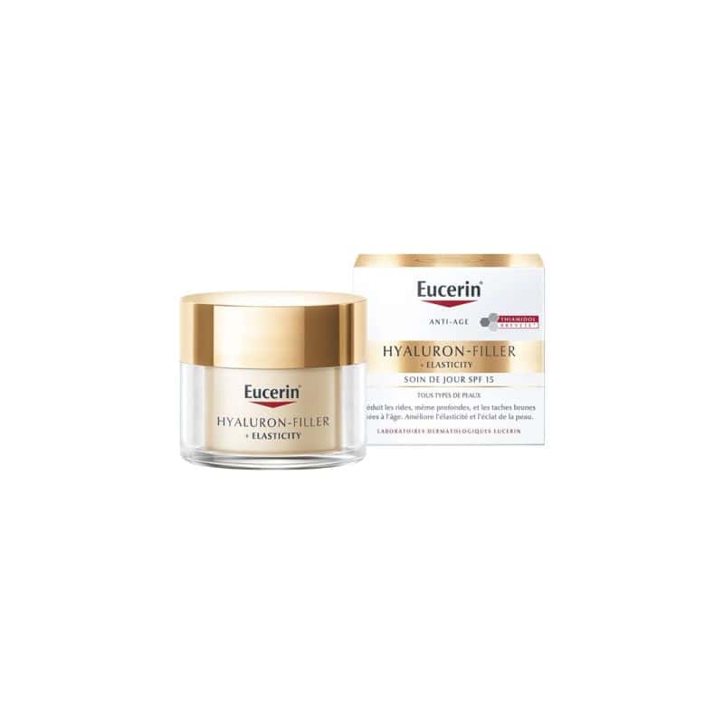 Eucerin Hyaluron-Filler + Elasticity Soin de Jour SPF15 50 ml