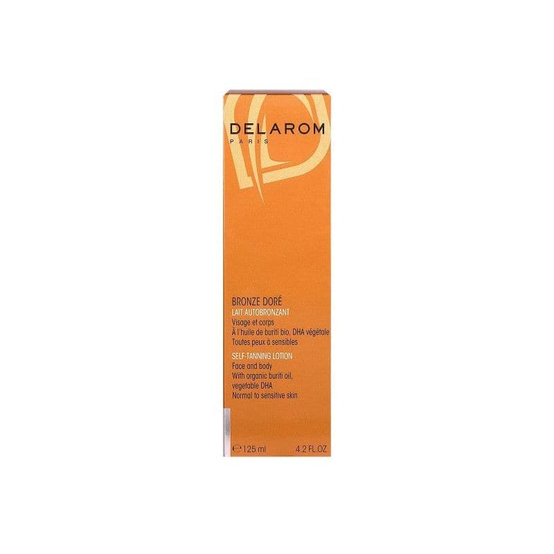 DELAROM BRONZE LAIT AUTO BRONZANT 125Ml