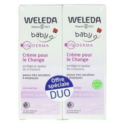 Weleda CrÃ¨me pour le Change Mauve blanche 250 ml