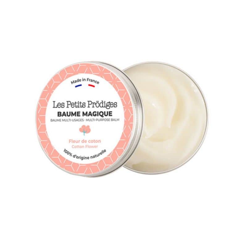 Les Petits Prodiges Baume Fleurs de Coton Multi-Usages 100ml