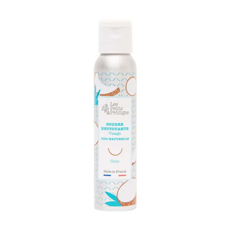 Les Petits Prodiges Poudre nettoyante Visage coco 25g