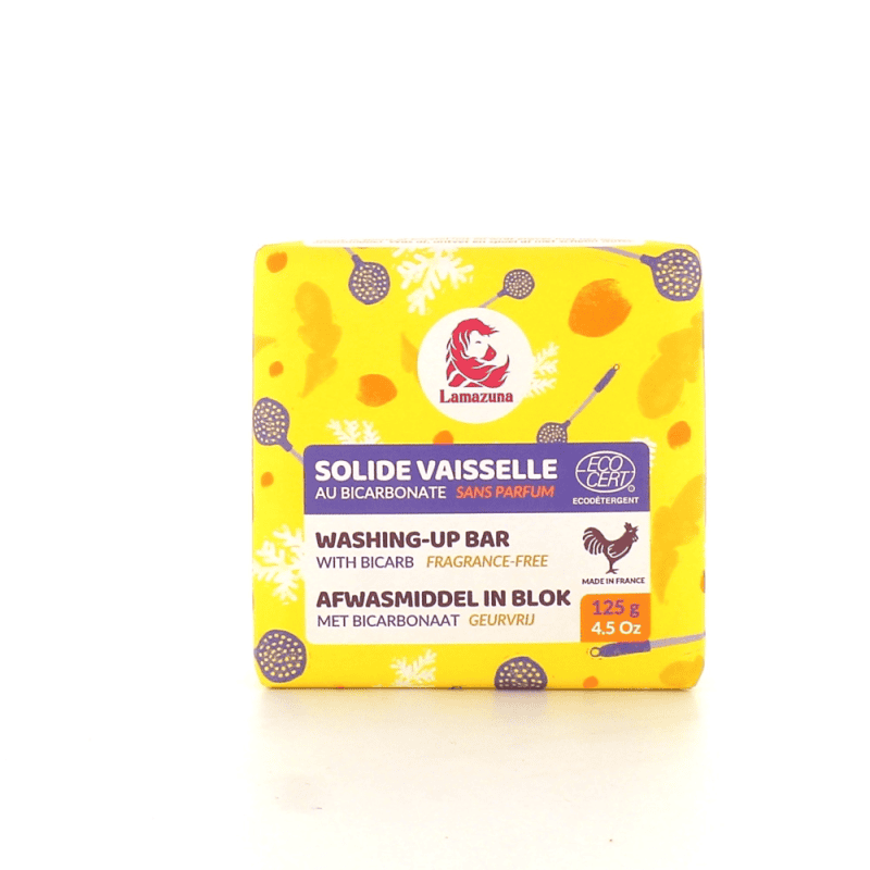 Lamazuna Solide Vaisselle 125g