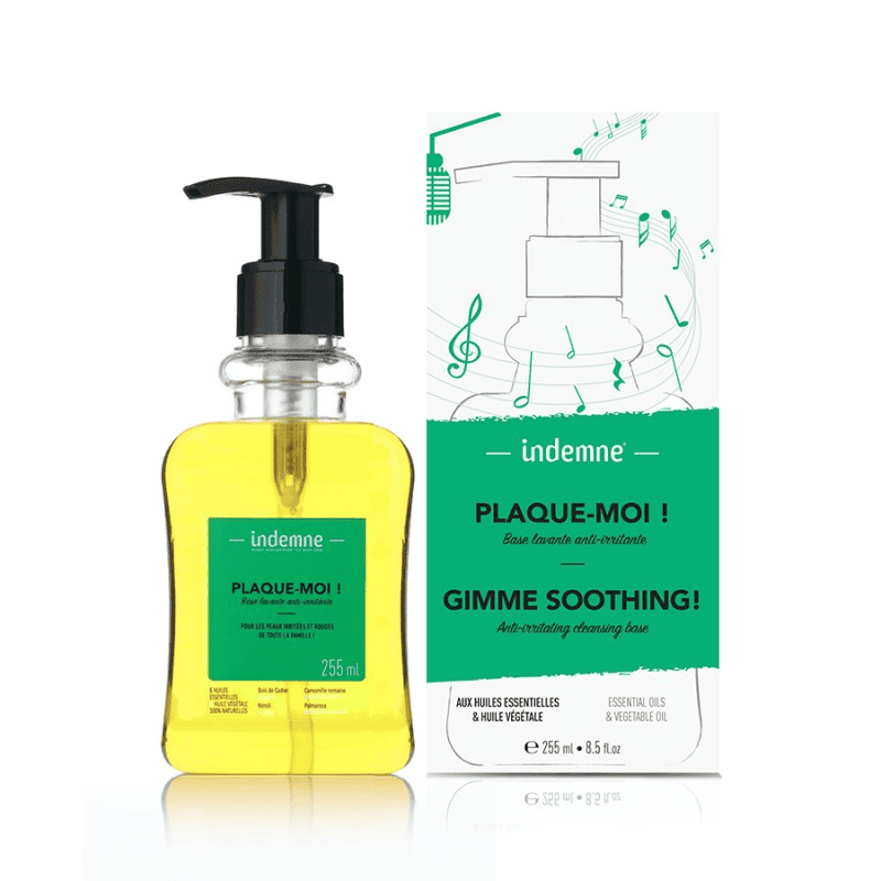 Indemne Plaque-moi Base lavante anti-irritante 255 ml