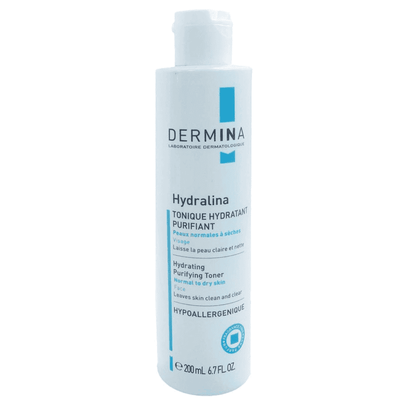 DERMINA HYDRALINA TONIQUE HYDRATANT PURIFIANT PEAUX SECHE 200ML