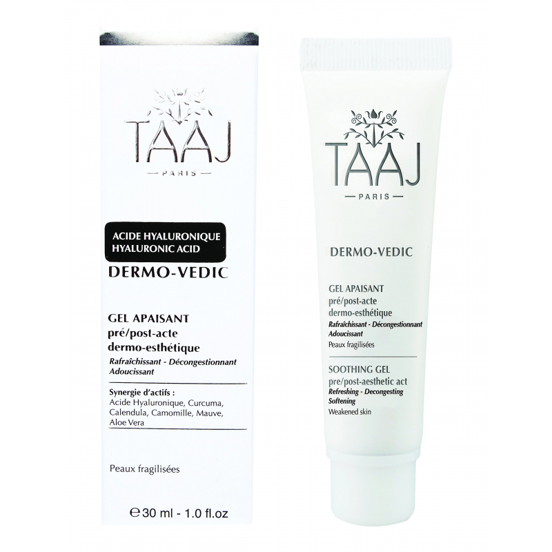 TAAj Dermo VEDIC Gel Apaisant 30ml