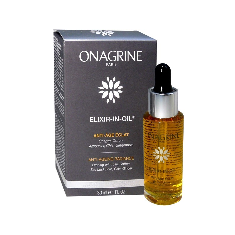 Onagrine Elixir In Oil Anti Age Eclat30ml