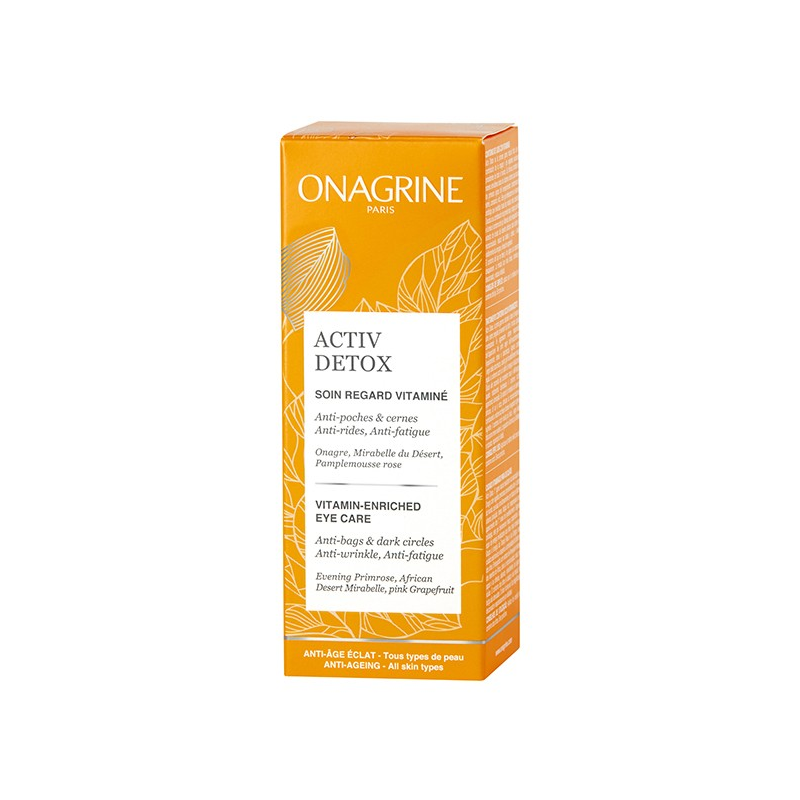 Onagrine Active DetoxSoins Regard Vitamine 15ml